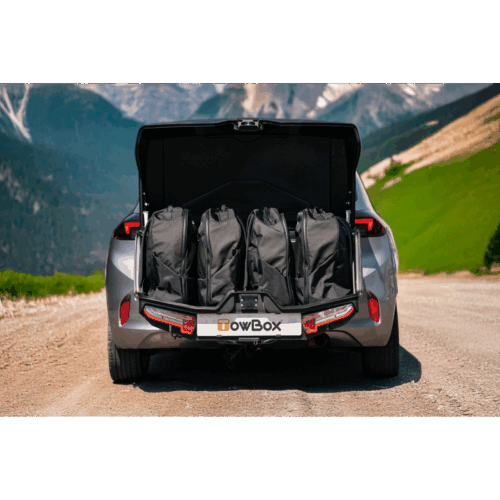Heckboxtaschen-Set Rucksäcke für TowBox V5 + V5 Swing