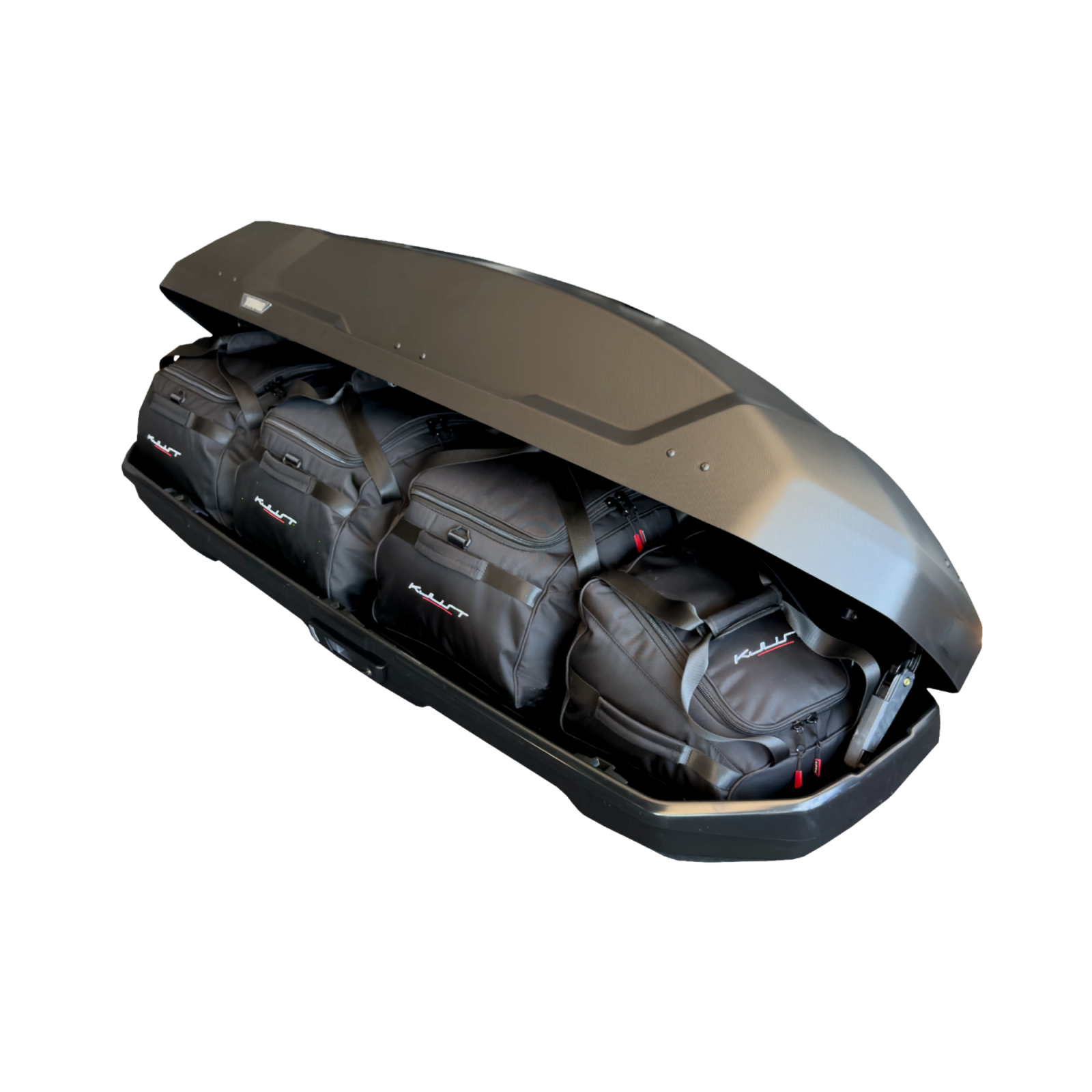 Dachboxtaschen Set Thule Force 3 L Sport