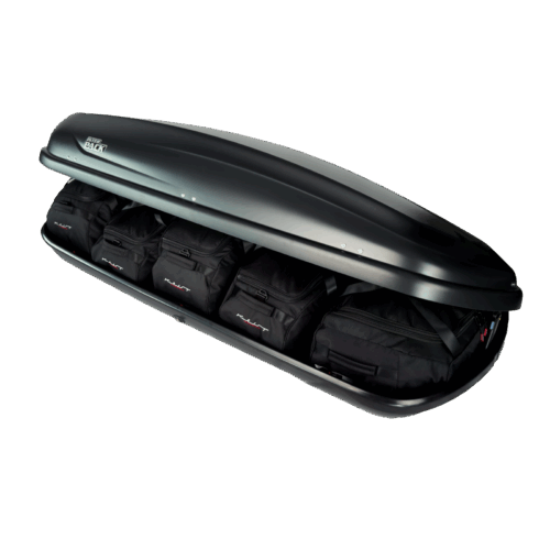 Dachboxtaschen Set Interpack TRAXER 8.6