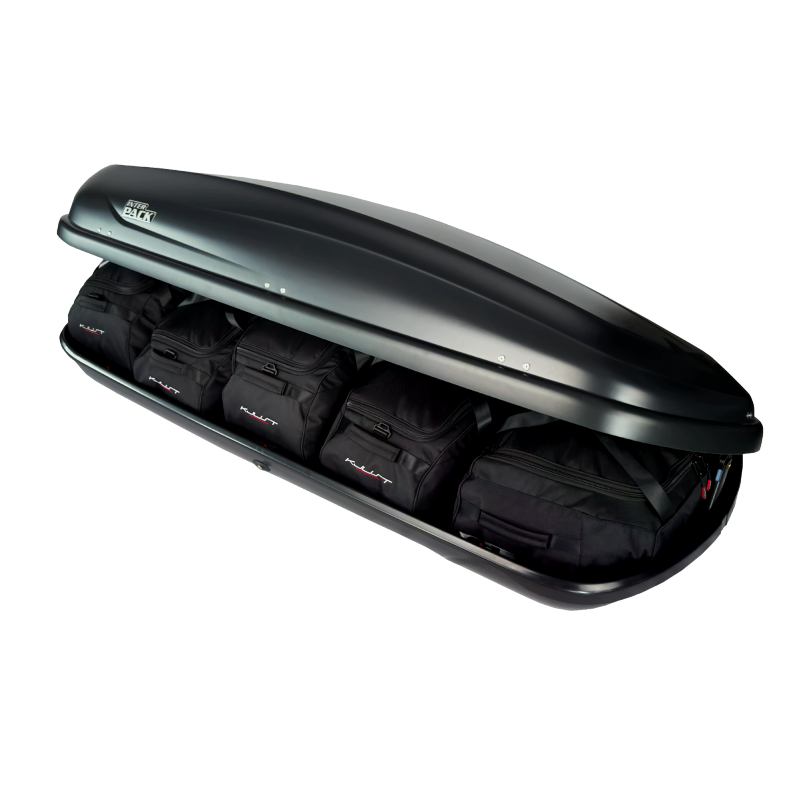 Dachboxtaschen Set Interpack TRAXER 8.6