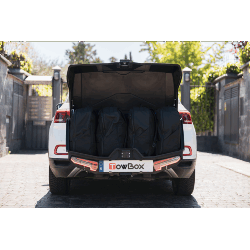 Heckboxtaschen-Set Rucksäcke für TowBox V3