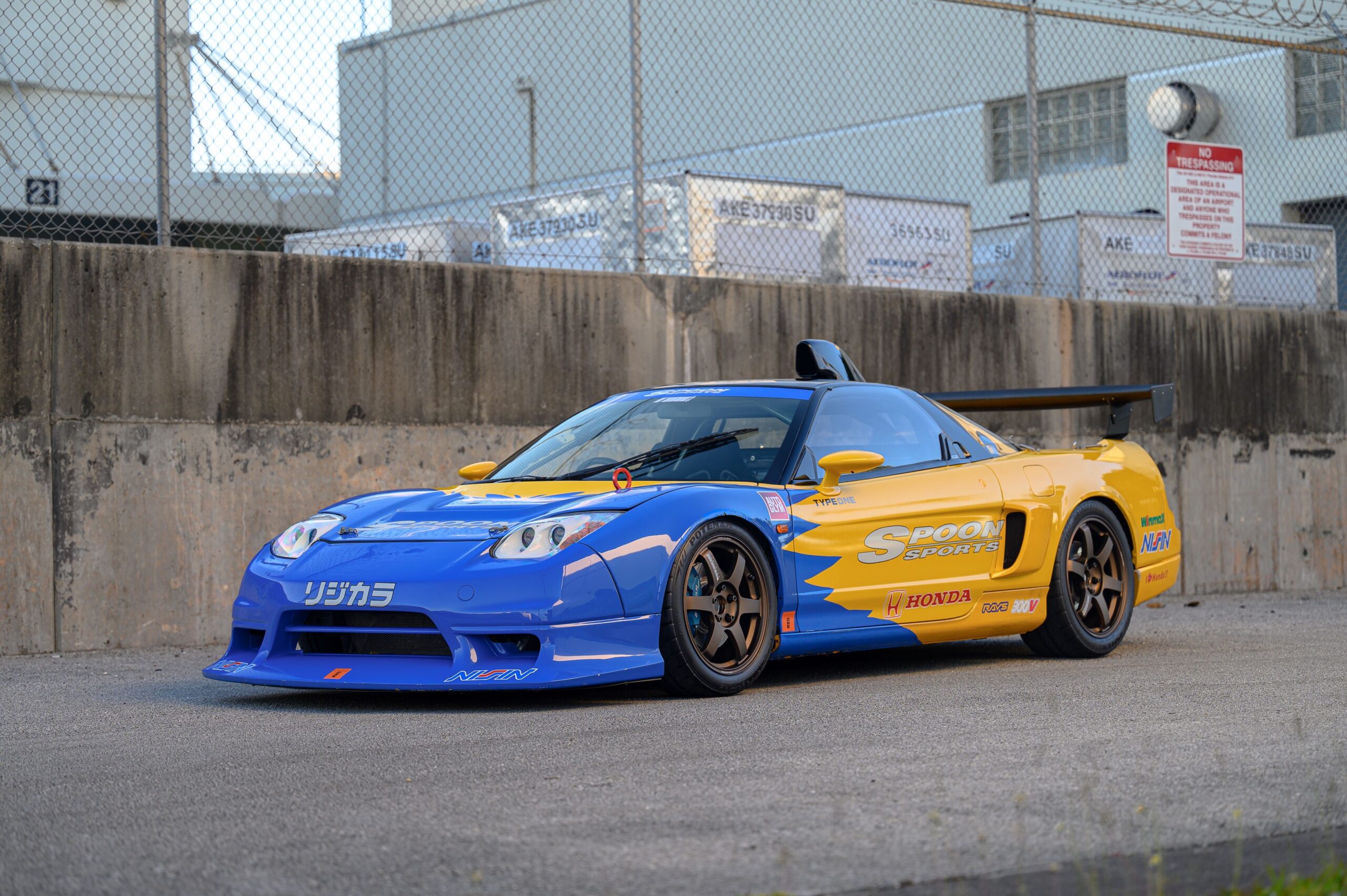 Honda NSX-G GT (Imagen: Bonhams.com)