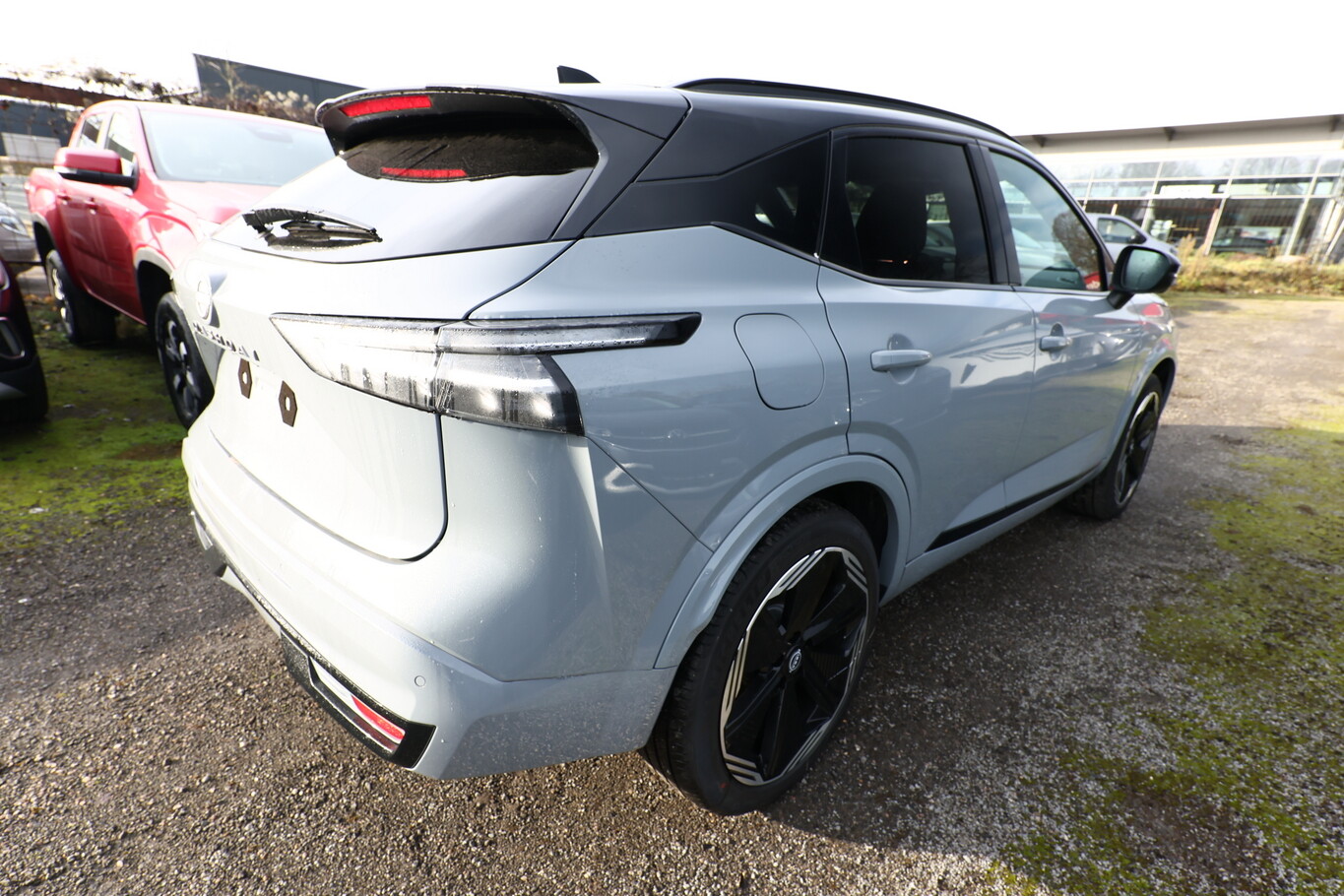 Qashqai AT N-Design Leder Pano LM20 HUD eHK SHZ Leasing privat – Bild 4