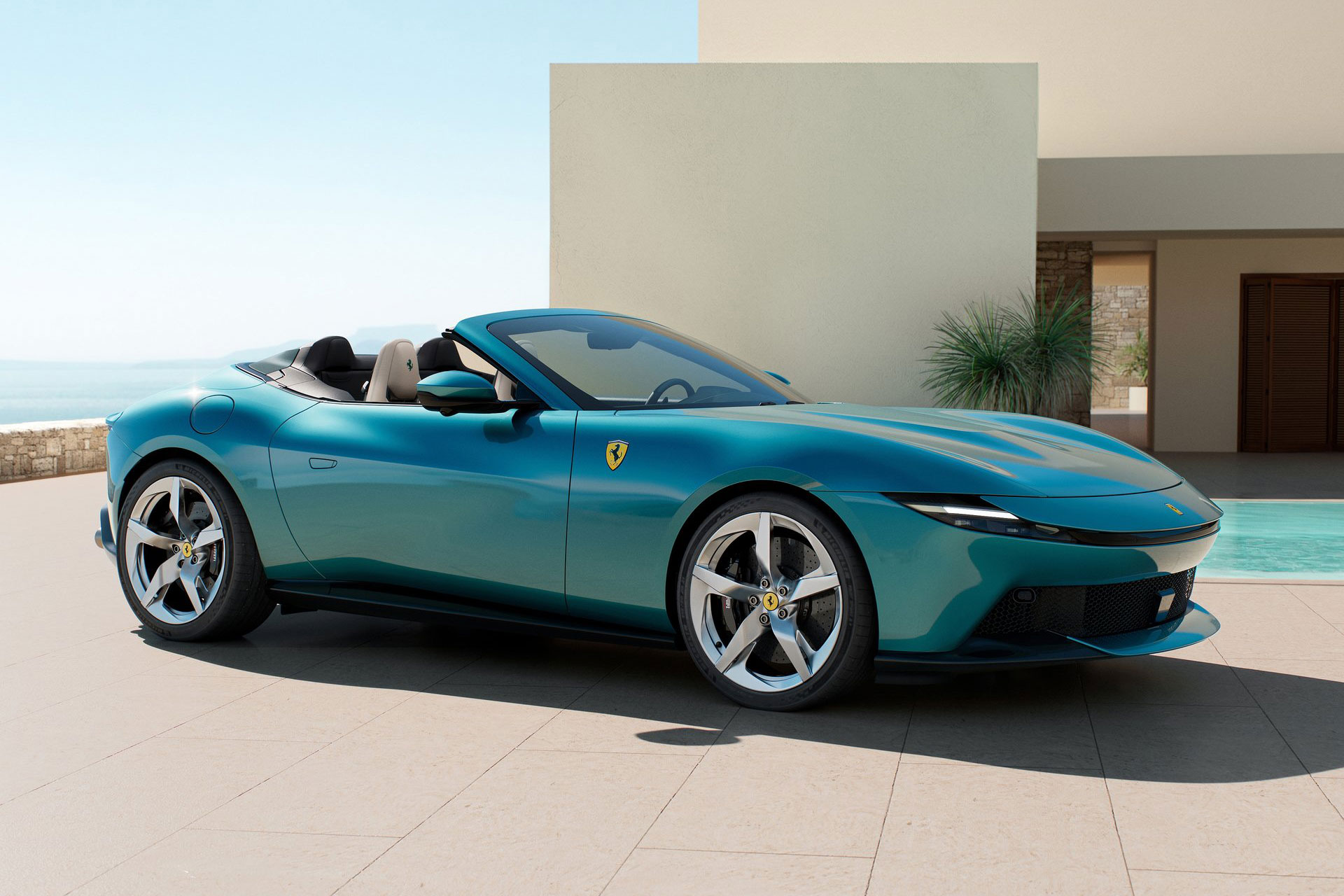 Ferrari Amalfi Spider