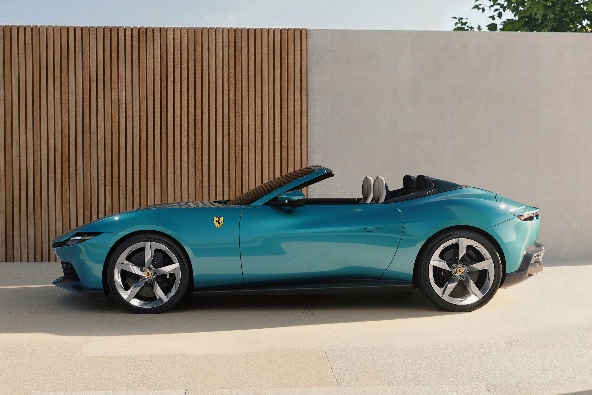 Ferrari Amalfi Spider