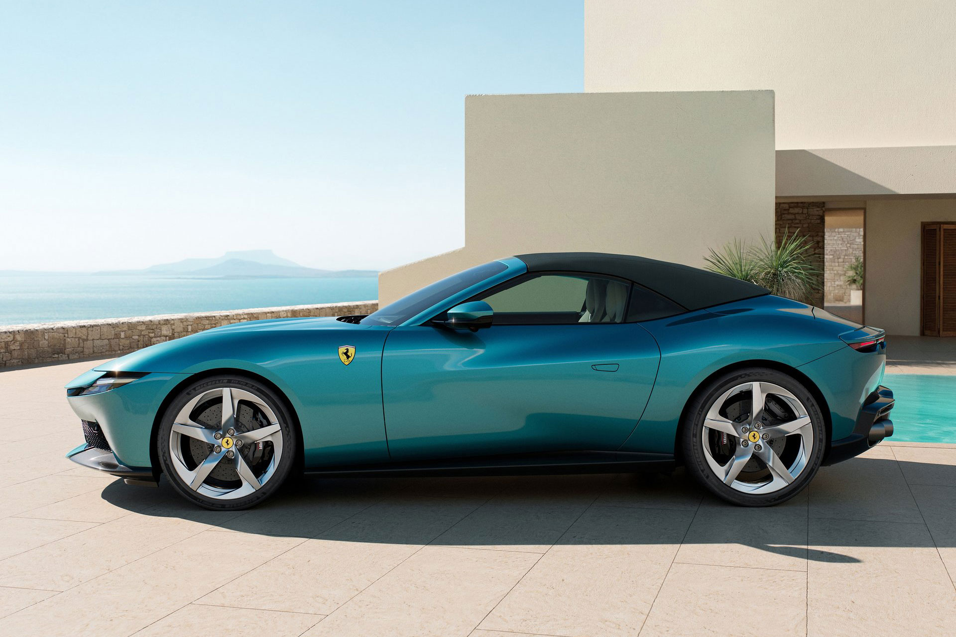 Ferrari Amalfi Spider