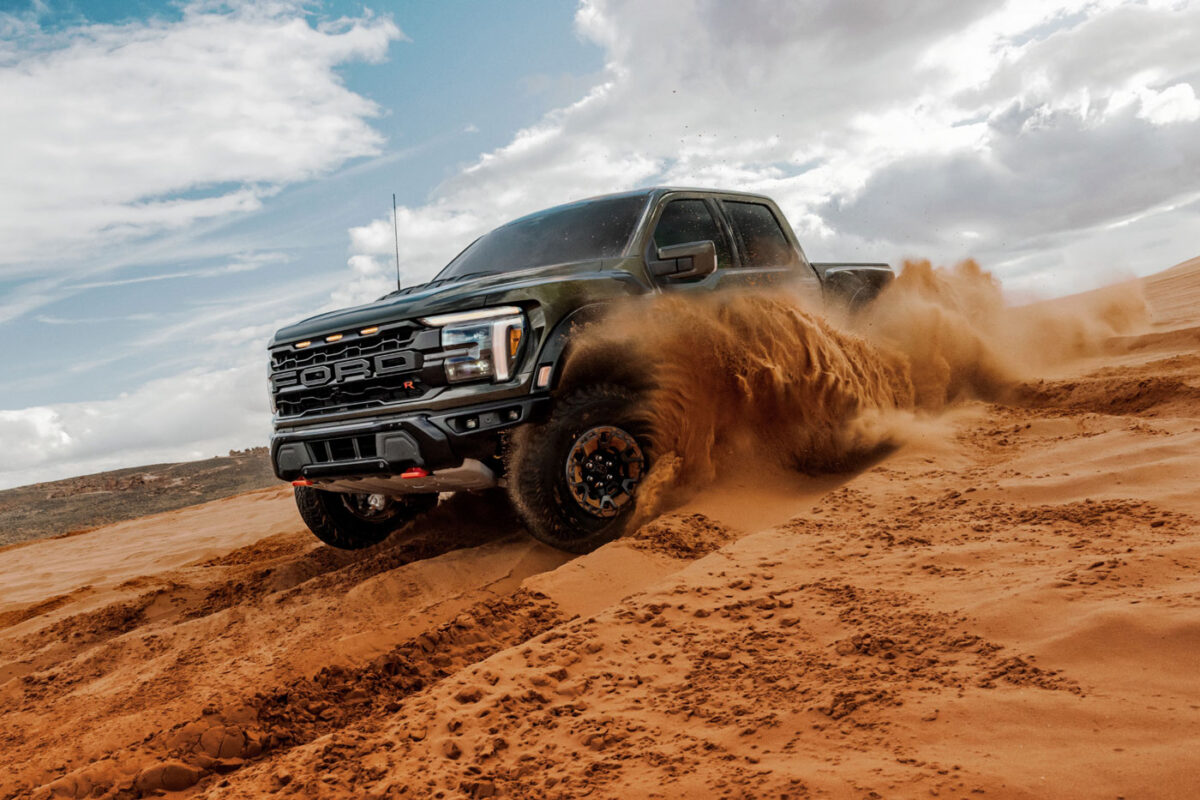 Ford F-150 Raptor R: 730 PS starkes V8-Monster kommt nach Europa