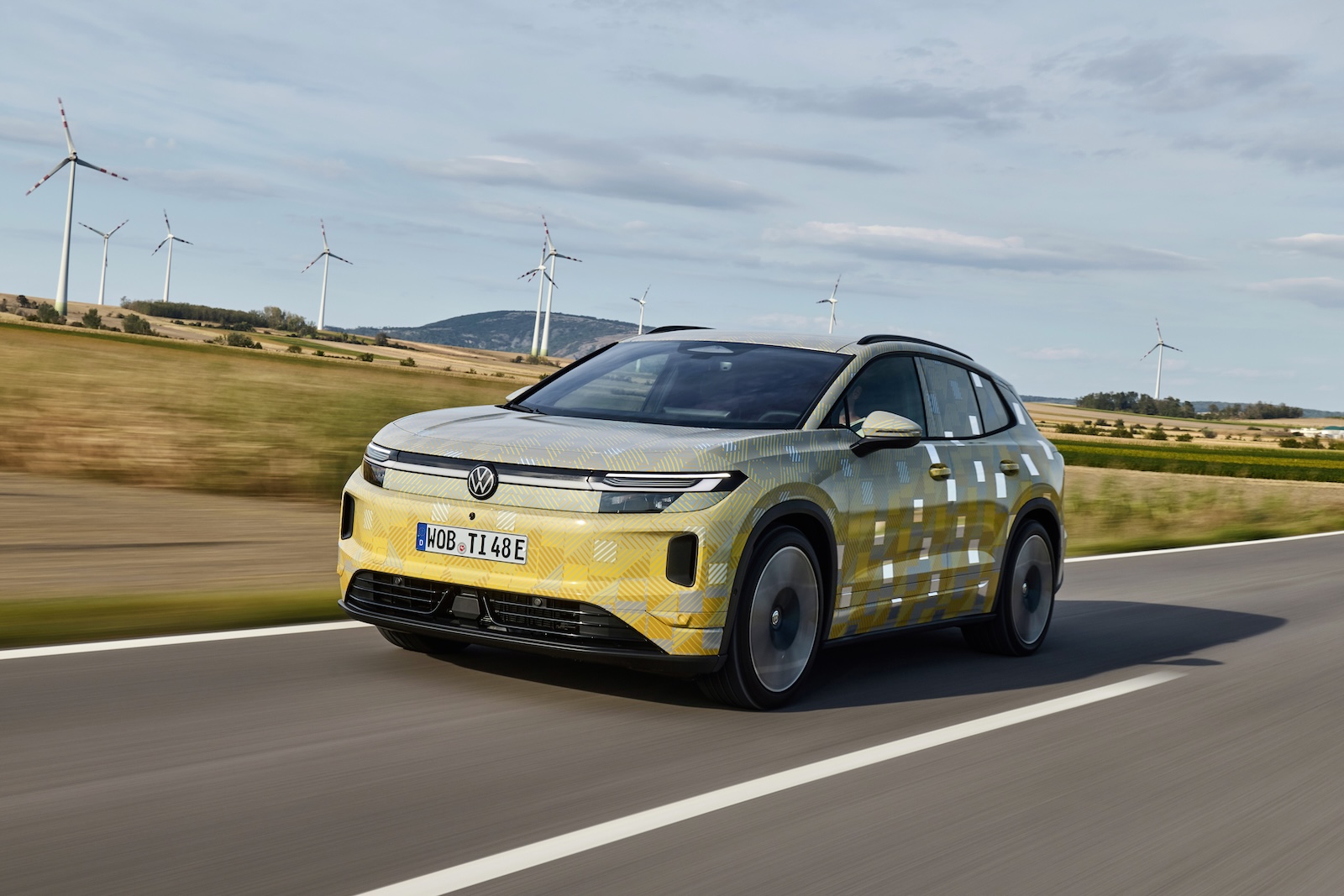 VW ID Tiguan Camouflage 1