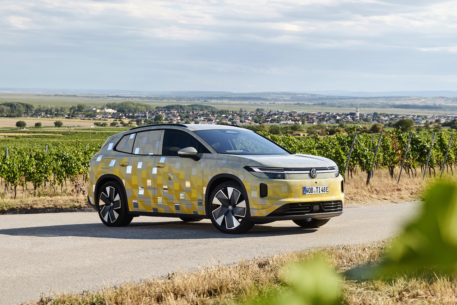 VW ID Tiguan Camouflage 12