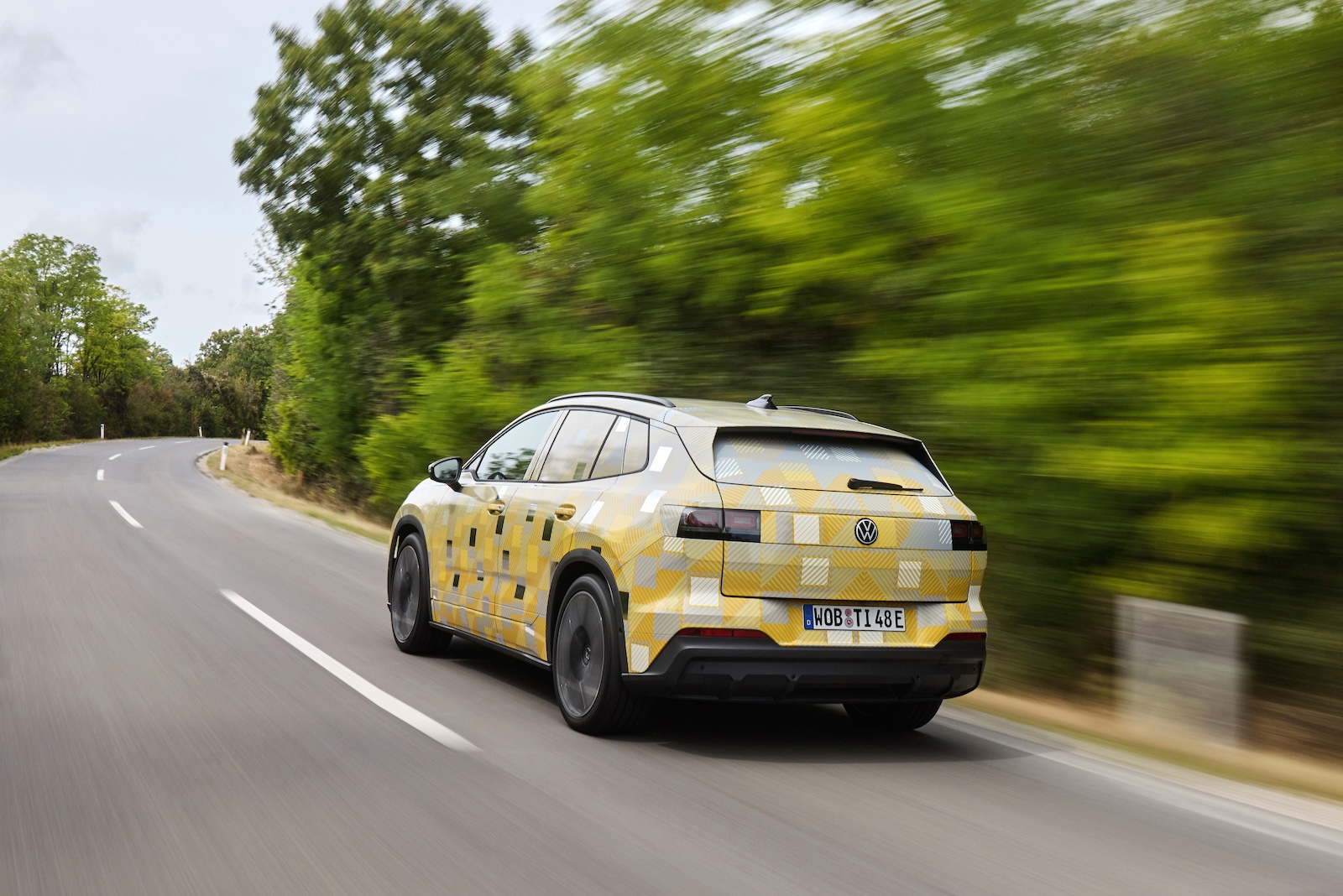 VW ID Tiguan Camouflage 3