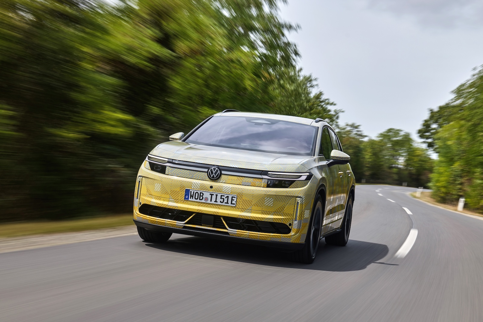 VW ID Tiguan Camouflage 7