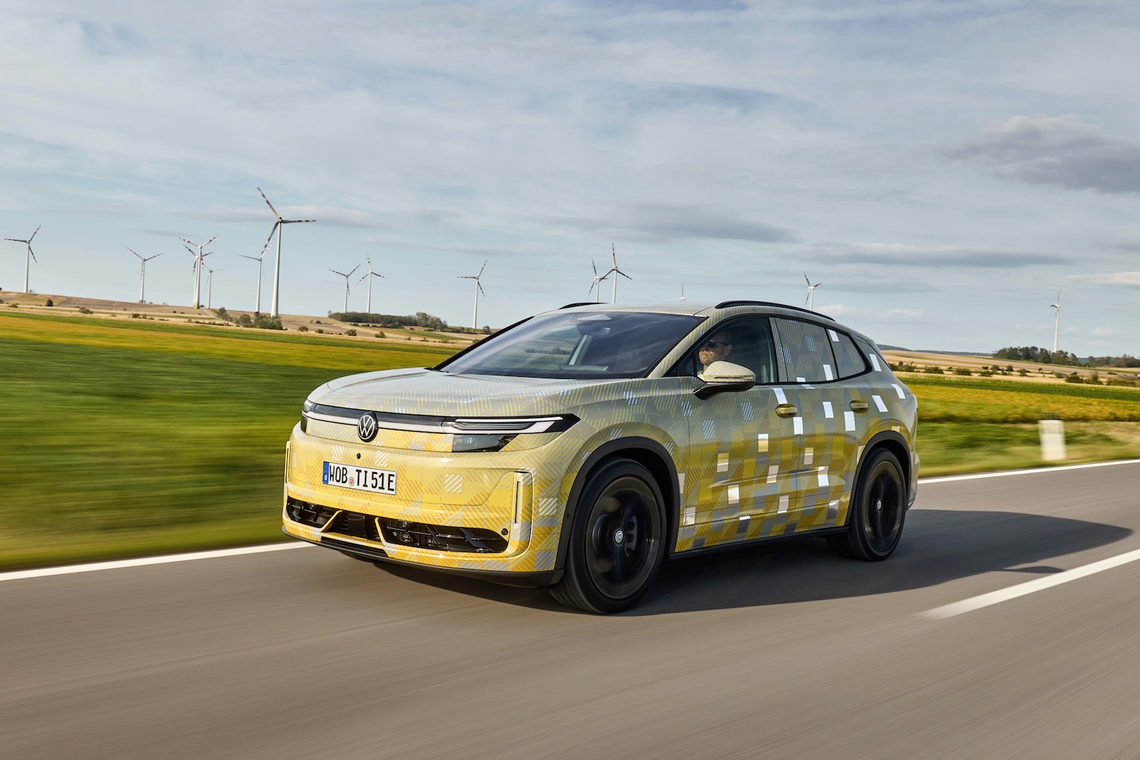 VW ID Tiguan Camouflage 8