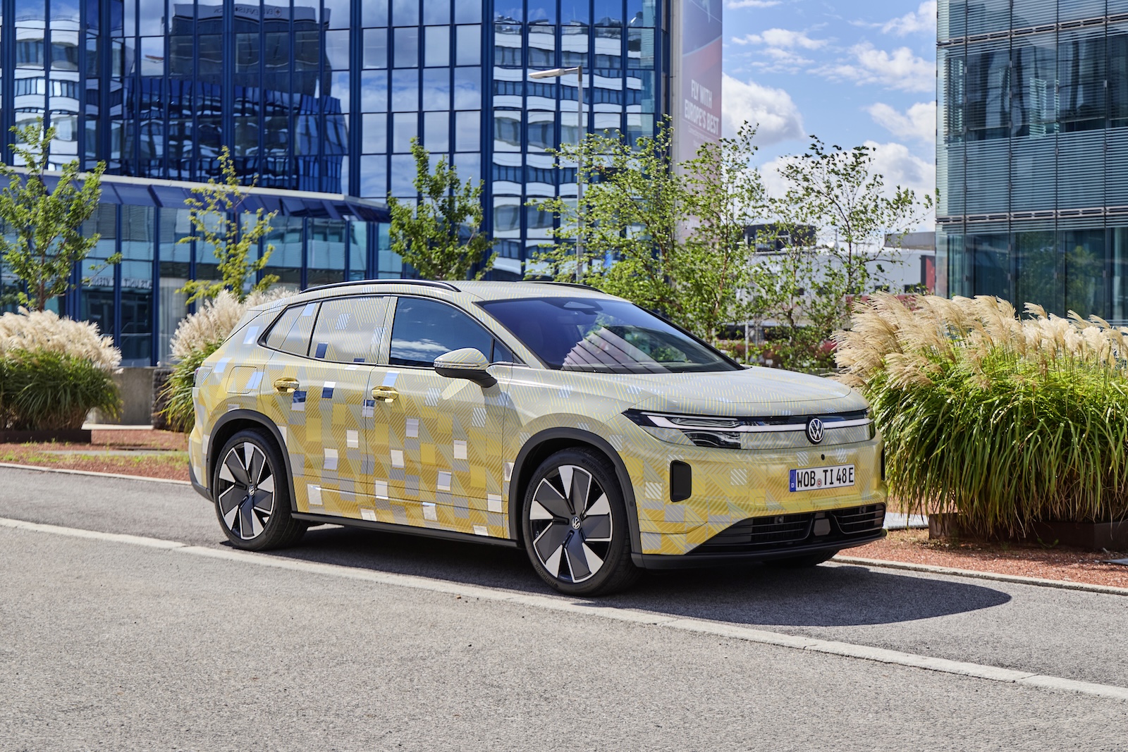 VW ID Tiguan Camouflage 9