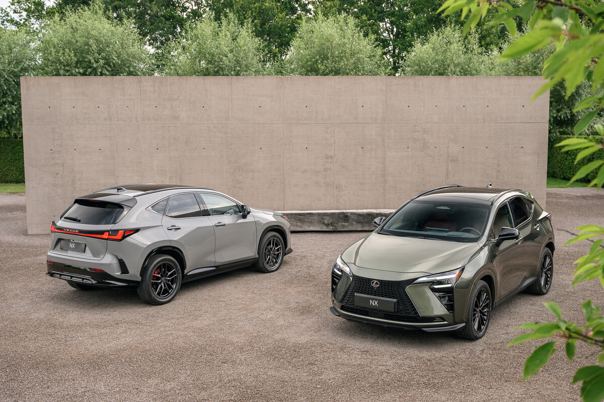Galería Lexus NX 450h+