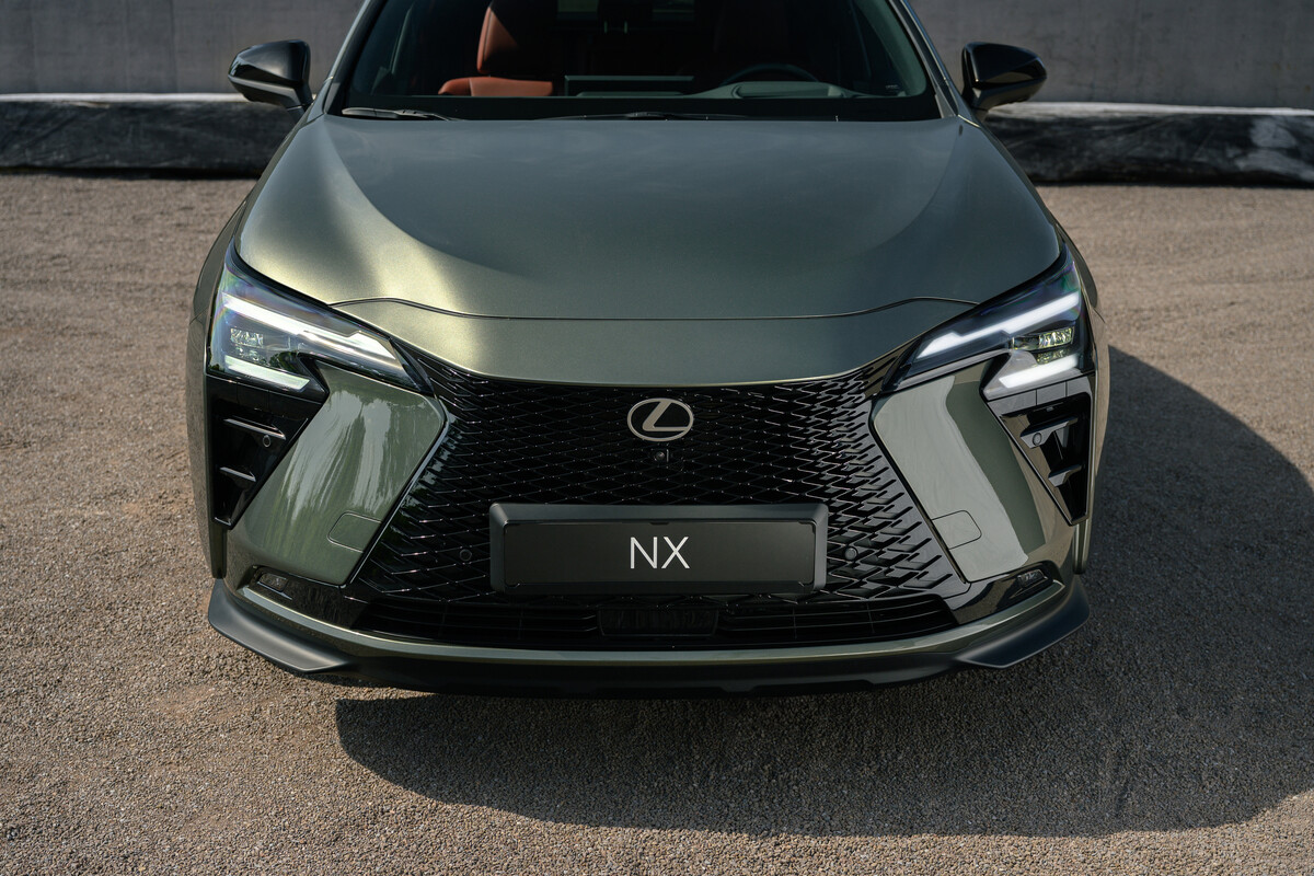 Detalles exteriores del Lexus NX 350h