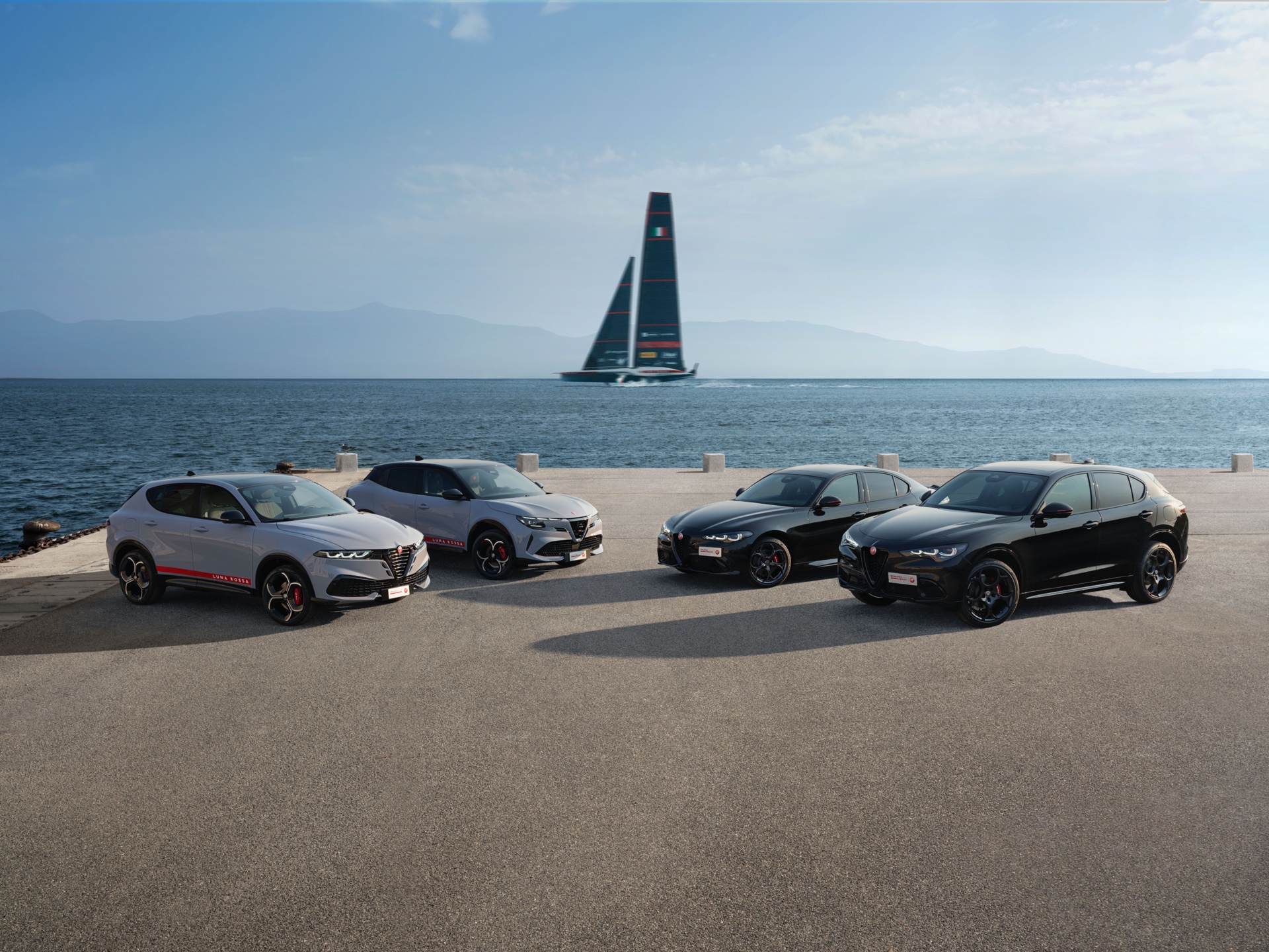 Alfa Romeo Edizione Luna Rossa Wallpaper Alfa Romeo Edizione Luna Rossa Wallpaper