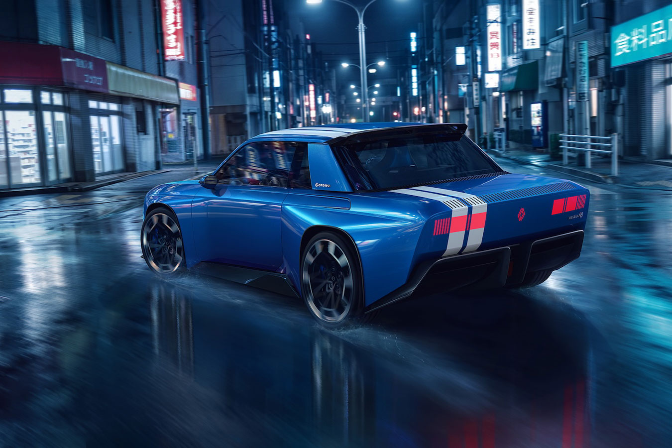 Gordini 8 Concept (2) Gordini 8 Concept (2)