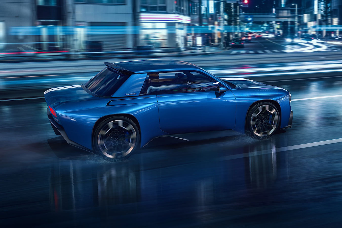 Gordini 8 Concept (3) Gordini 8 Concept (3)