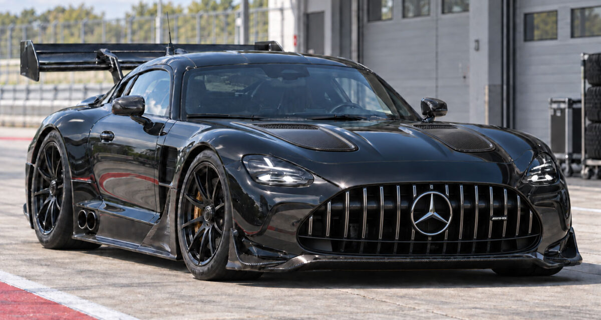 Mercedes AMG GT Black Series 2026 KI (1)