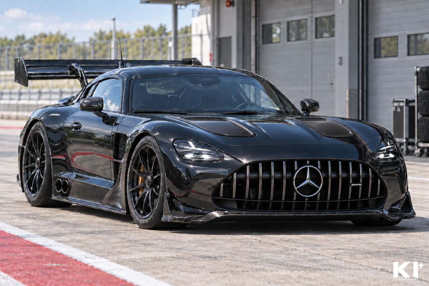 Mercedes AMG GT Black Series 2026 KI (1)