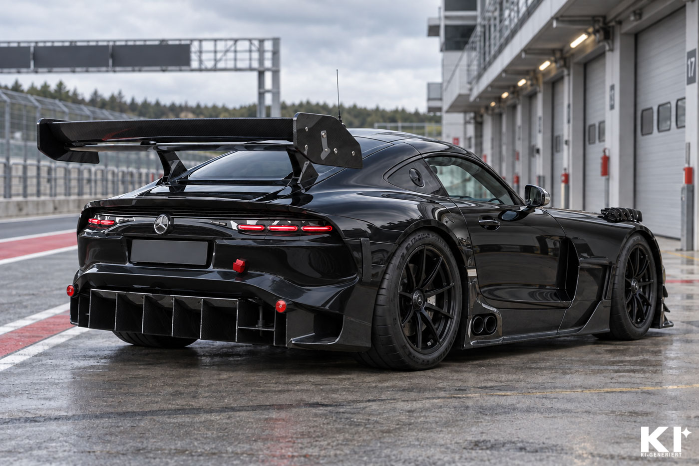 Mercedes AMG GT Black Series 2026 KI (2) Mercedes AMG GT Black Series 2026 KI (2)