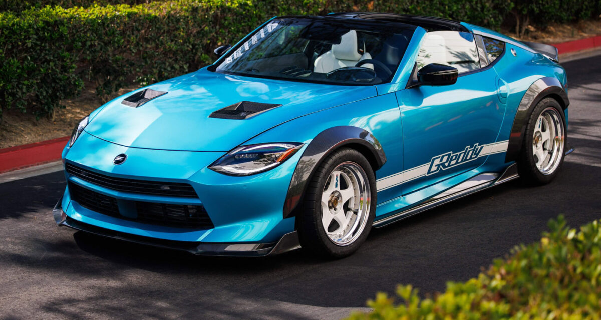 Nissan Z Kaze Concept (3)