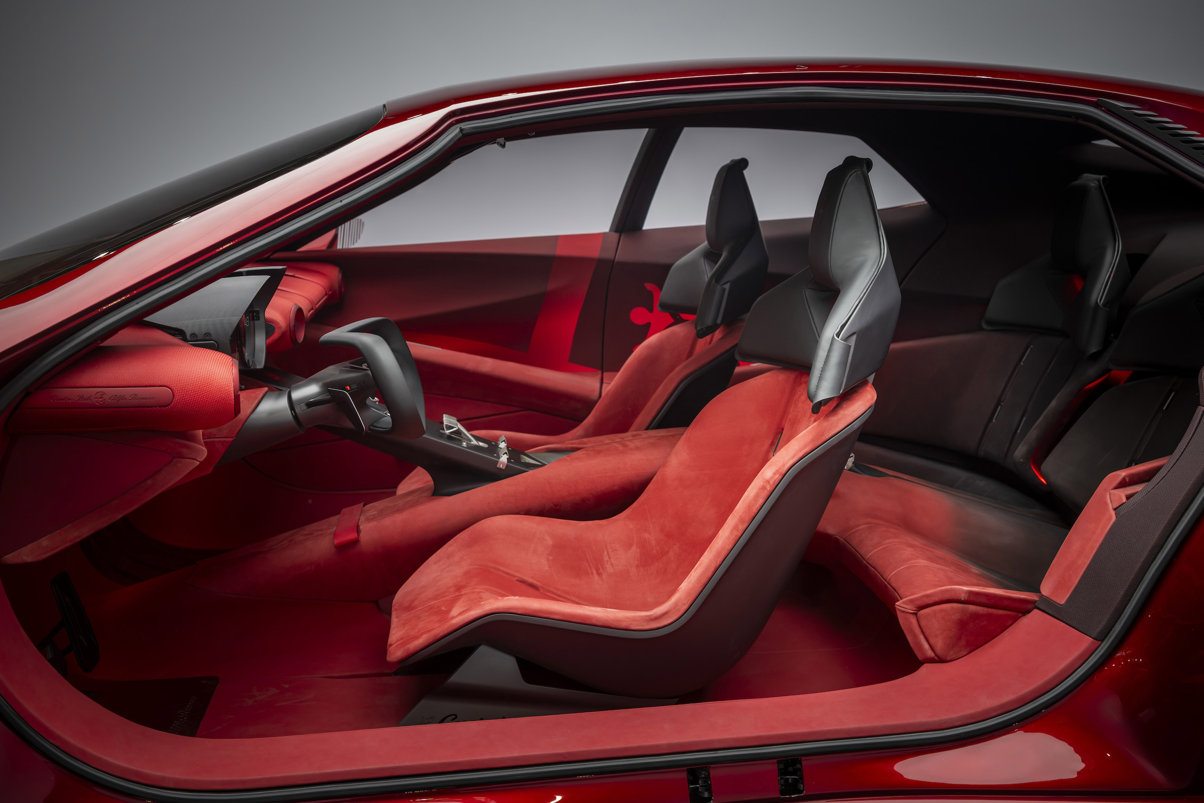 Alfa Romeo Cuorerosso Concept 2026 (3) Alfa Romeo Cuorerosso Concept 2026 (3)