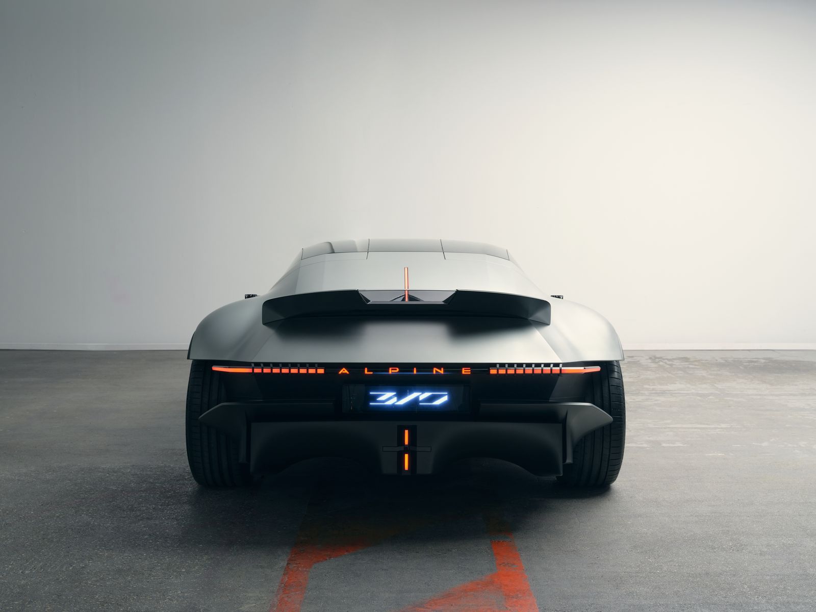 Alpine A310 Vision 8 Alpine A310 Vision 8