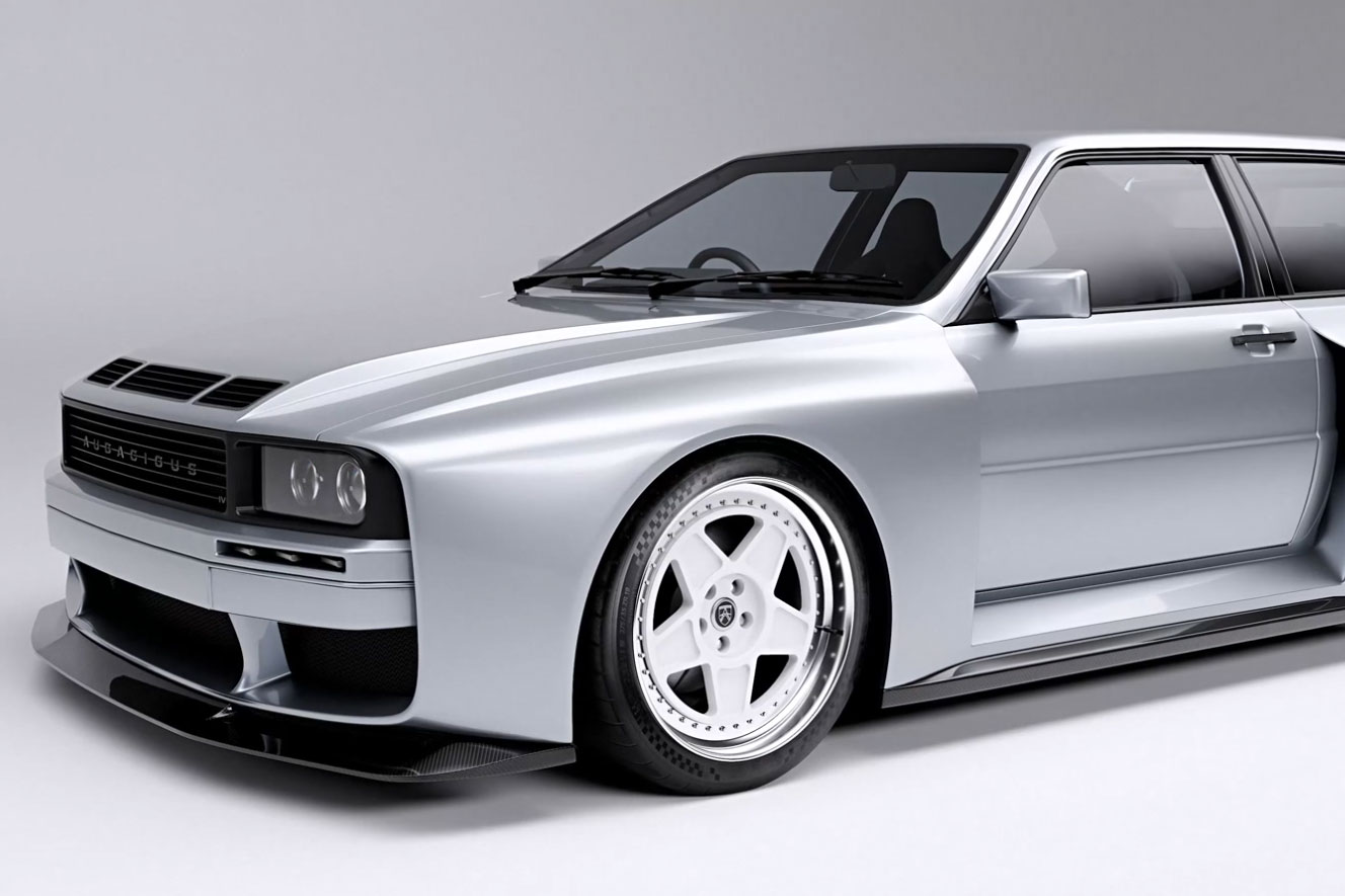 Audi quattro Audacious IV (2) Audi quattro Audacious IV (2)