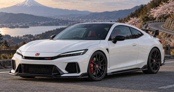 Honda Prelude Type R 2026 (2)