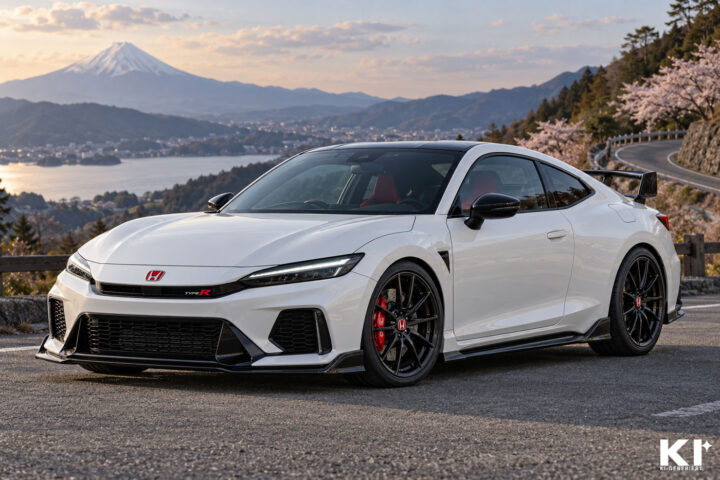 Honda Prelude Type R 2026 (2)