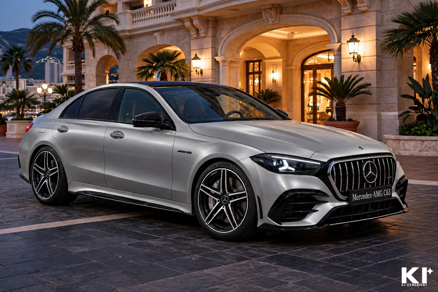 Mercedes-AMG C 63 W520 (2) Mercedes AMG C 63 W520 (2)