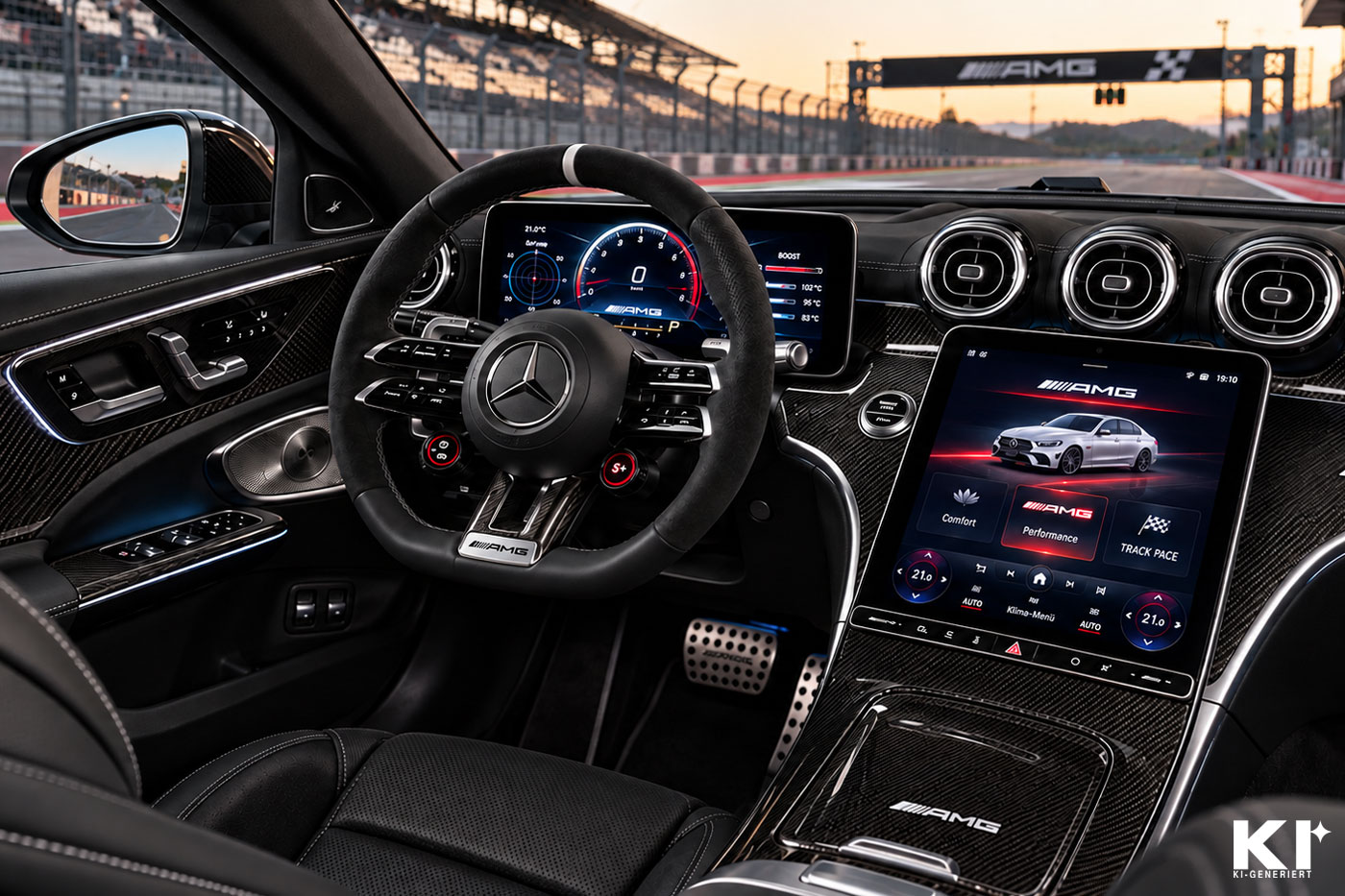 Mercedes-AMG C 63 W520 (6) Mercedes AMG C 63 W520 (6)