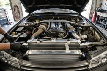 Motorraum Tetris