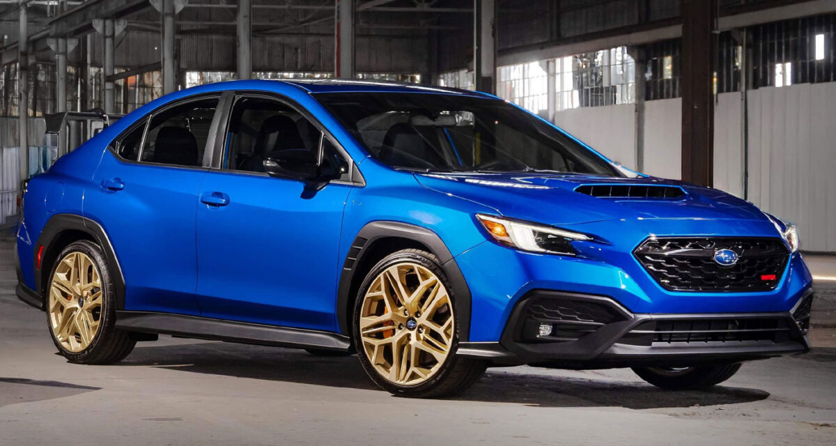 Subaru WRX Sti 2026 (3)