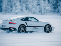 Porsche 911 turbo Wintertest