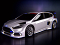 Ford Focus RS RX Ken Block Gymkhana 9
