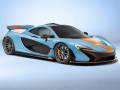 McLaren P1 MSO Gulf Design 2014