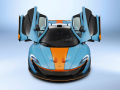 McLaren P1 MSO Gulf Design 2014