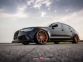 Galerie: Audi RS6 Avant mit Felgen von Vossen Wheels 2015