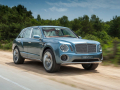 Bentley Bentayga: Britisches Luxus-SUV schafft 301 km/h