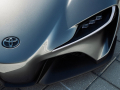 Toyota FT-1 Graphite Concept 2014