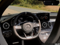 Das rote Dach: Mercedes-AMG C 63 S Cabriolet im Test