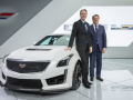 Cadillac CTS-V Detroit Motor Show 2015