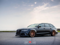 Audi RS6 Avant mit Felgen von Vossen Wheels 2015