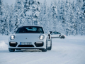 Porsche 911 turbo Wintertest
