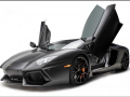 Lamborghini Aventador TwinTurbo: Knapp 350 km/h auf der halben Meile