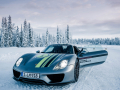 Test Porsche 911 turbo in Finnland: Porsche Ice-Force
