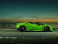 Grün, breit, stark: Novitec Lamborghini Huracán Spyder mit 860 PS