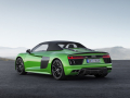 Schneller offen: der neue Audi R8 Spyder V10 plus